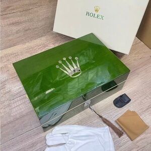 Rolex Multi 10 Watch Storage Display Box